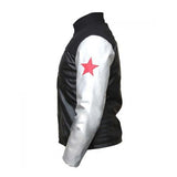 Star- Leather Jacket For Men