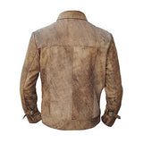 Vintage- Men's Leather Jacket