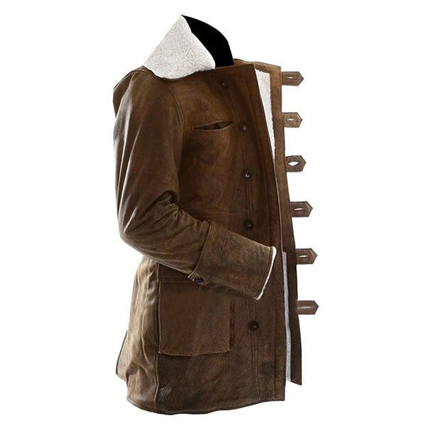 Closet- Dark Brown Leather Jacket for Women