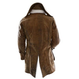 Closet- Dark Brown Leather Jacket for Women