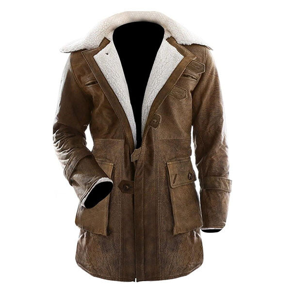 Closet- Dark Brown Leather Jacket for Women