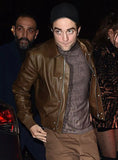 ROBERT PATTINSON LEATHER JACKET #3