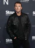 SAM WORTHINGTON LEATHER JACKET # 2