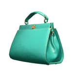 Turquoise Ladies Hand Bag