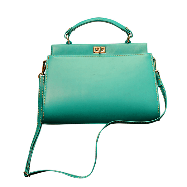 Turquoise Ladies Hand Bag