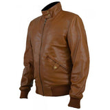 Men's Everyday Brown Leather Jacket