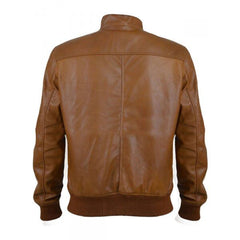 Men's Everyday Brown Leather Jacket