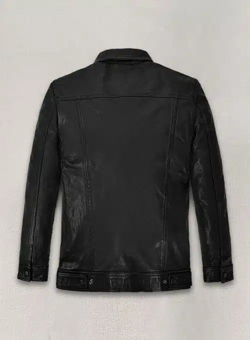 TOM HOLLAND UNCHARTED LEATHER JACKET