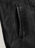 TOM HOLLAND UNCHARTED LEATHER JACKET