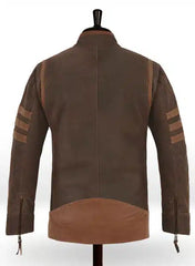 X - MEN ORIGINS WOLVERINE LEATHER JACKET